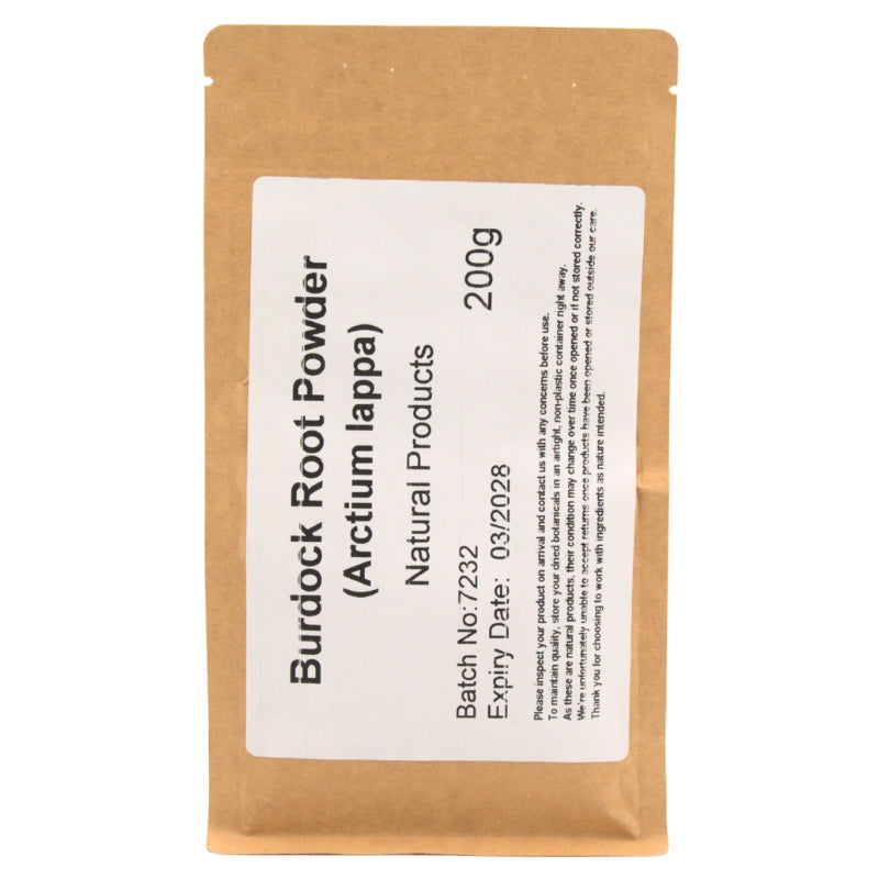 Burdock Root (Arctium lappa) Powder - Bulk
