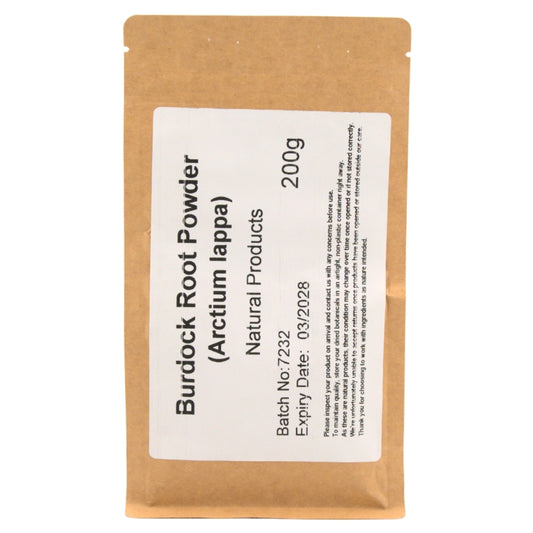Burdock Root (Arctium lappa) Powder - Bulk