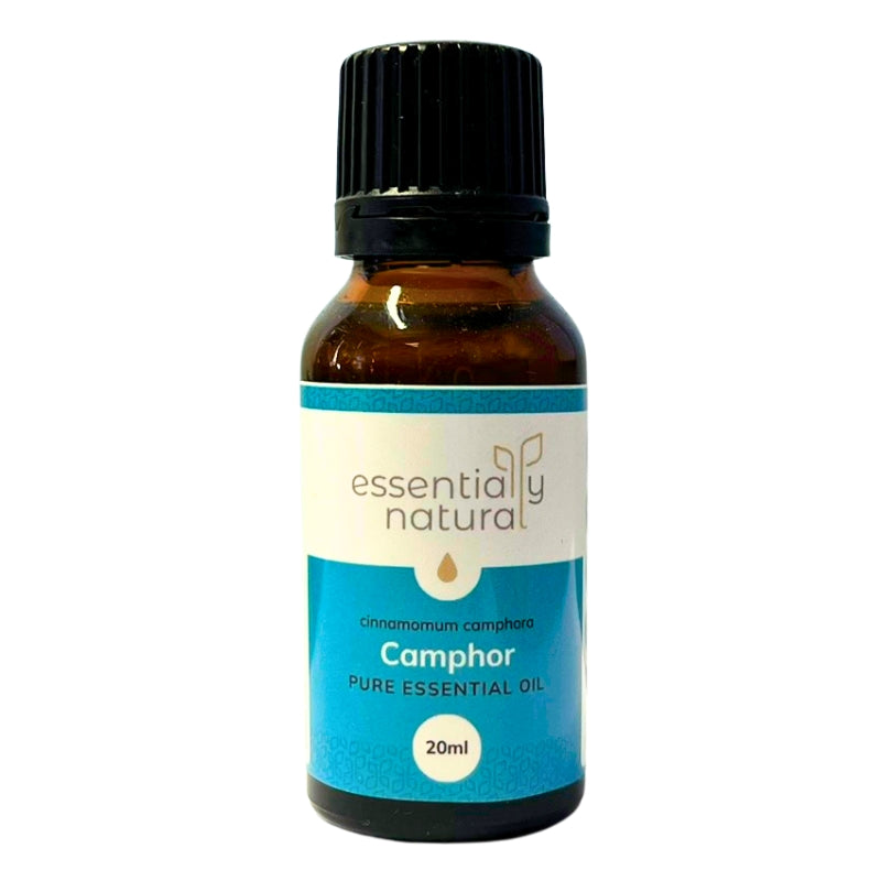 Essentially Natural Camphor Pure Essential Oil