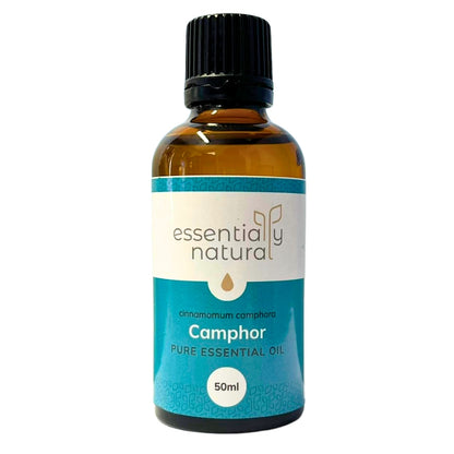 Essentially Natural Camphor Pure Essential Oil