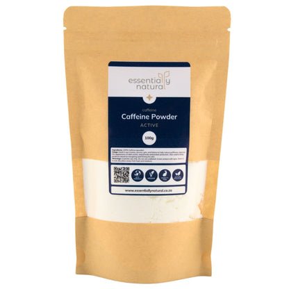 Essentially Natural Caffeine Powder - BP Grade