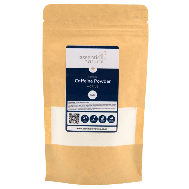 Essentially Natural Caffeine Powder - BP Grade