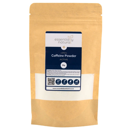 Essentially Natural Caffeine Powder - BP Grade