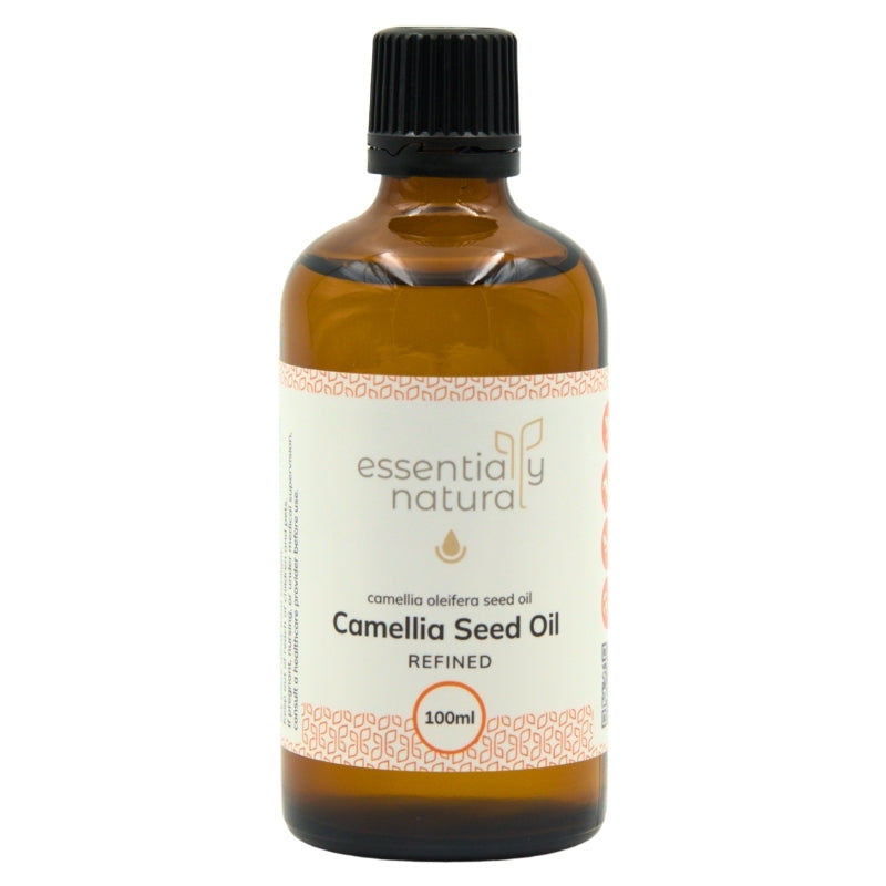 Essentially Natural Camellia Seed Oil - Cold Pressed