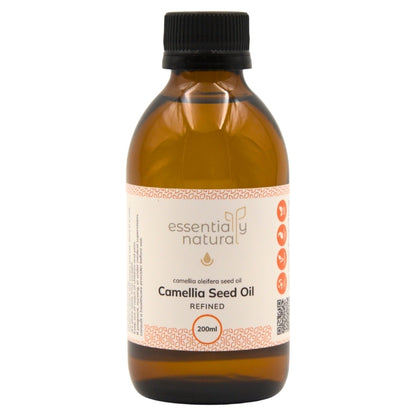 Essentially Natural Camellia Seed Oil - Cold Pressed