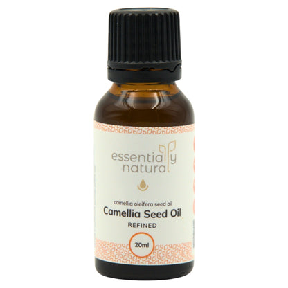 Essentially Natural Camellia Seed Oil - Cold Pressed