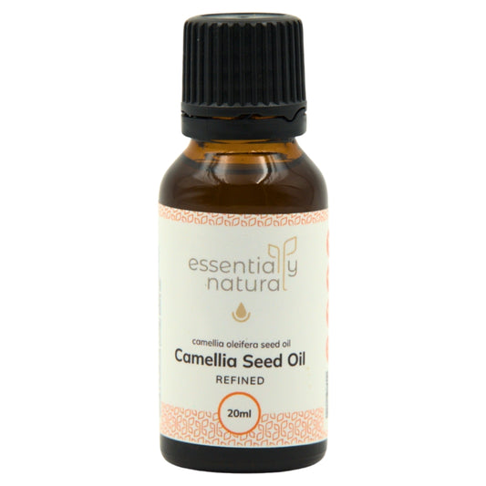 Essentially Natural Camellia Seed Oil - Cold Pressed