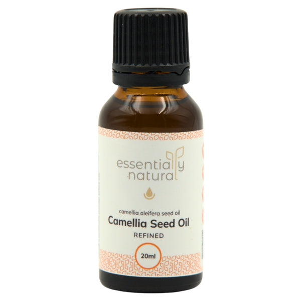 Essentially Natural Camellia Seed Oil - Cold Pressed (Filtered)