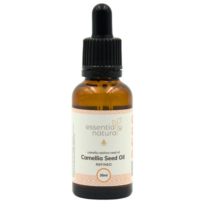 Essentially Natural Camellia Seed Oil - Cold Pressed