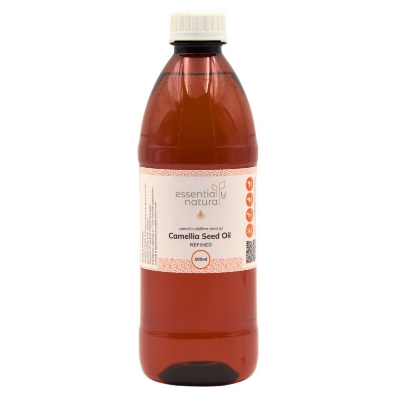 Essentially Natural Camellia Seed Oil - Cold Pressed