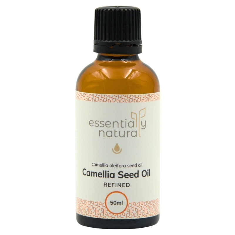 Essentially Natural Camellia Seed Oil - Cold Pressed