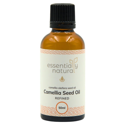 Essentially Natural Camellia Seed Oil - Cold Pressed
