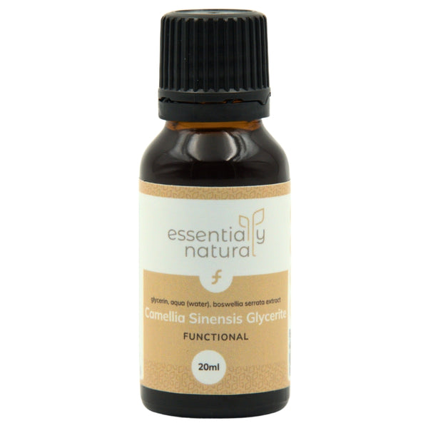 Essentially Natural Green Tea Glycerite (Camellia Sinensis Extract)