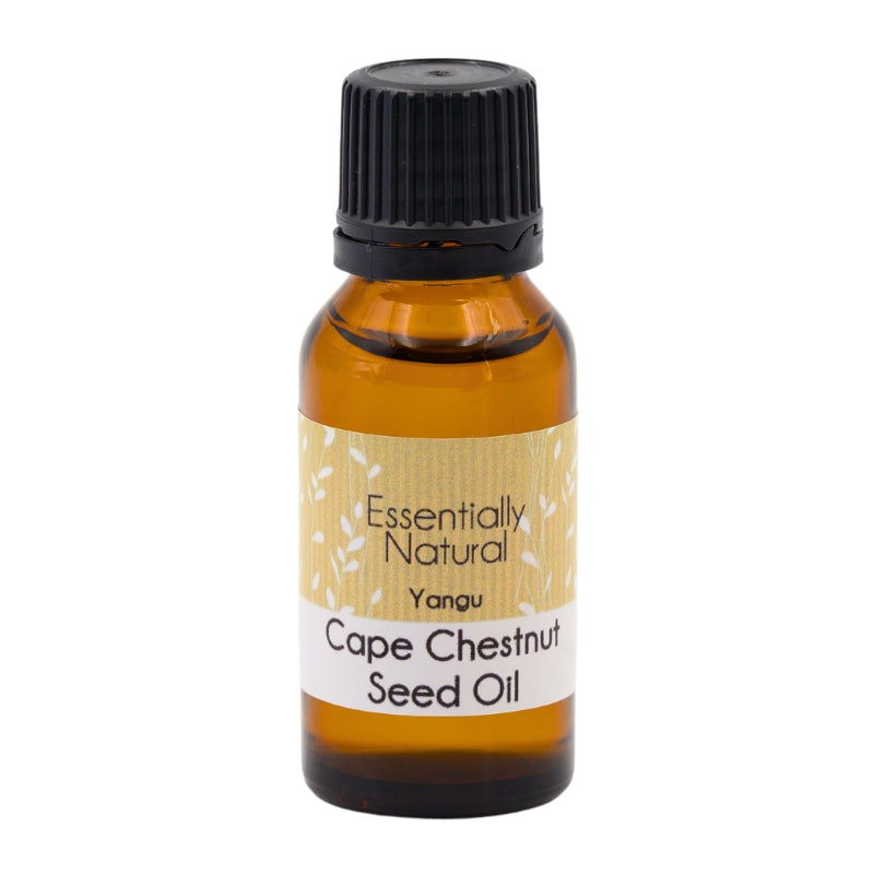 Essentially Natural Cape Chestnut (Yangu) Seed Tissue Oil - Cold Pressed