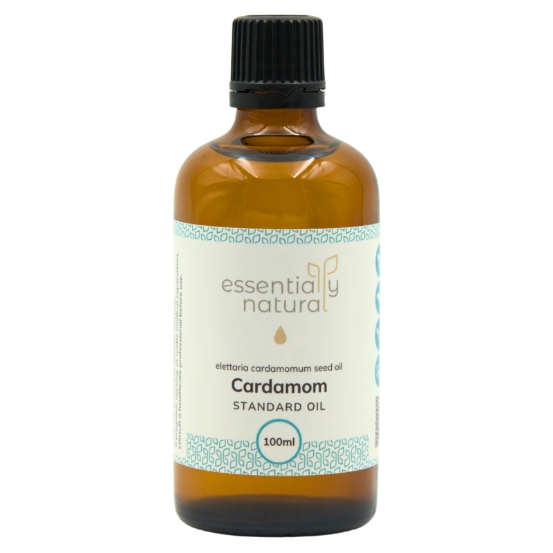 Essentially Natural Cardamom Essential Oil - Standardised