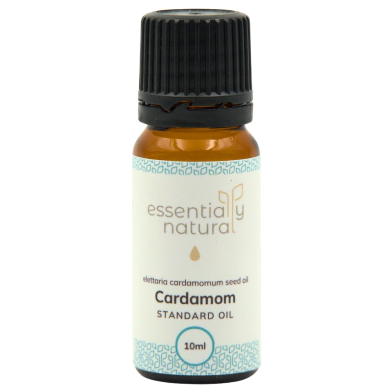 Essentially Natural Cardamom Essential Oil - Standardised