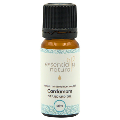 Essentially Natural Cardamom Essential Oil - Standardised