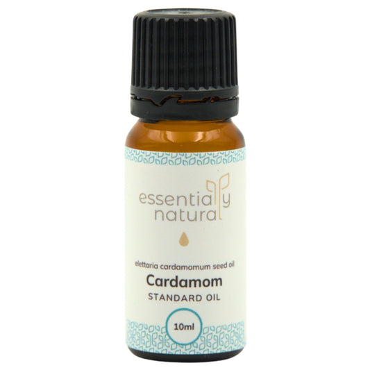 Essentially Natural Cardamom Essential Oil - Standardised