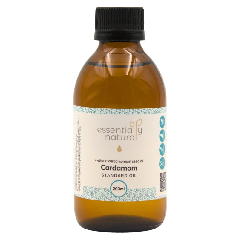 Essentially Natural Cardamom Essential Oil - Standardised