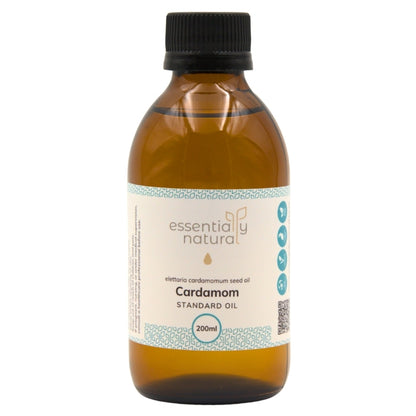 Essentially Natural Cardamom Essential Oil - Standardised