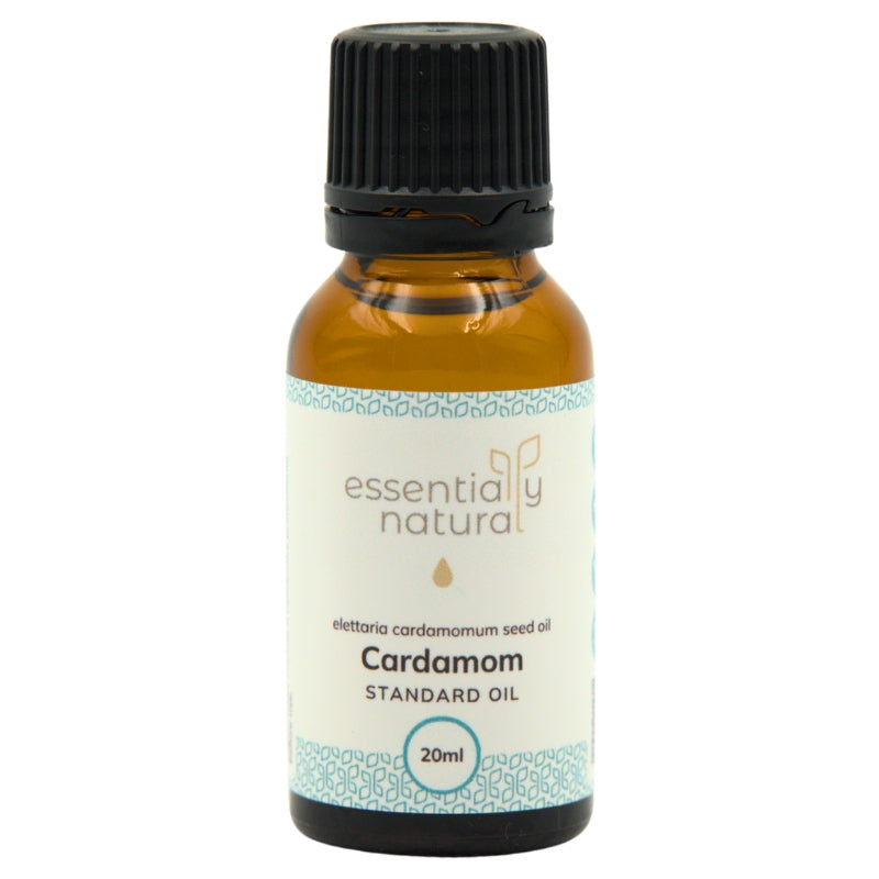 Essentially Natural Cardamom Essential Oil - Standardised