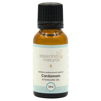 Essentially Natural Cardamom Essential Oil - Standardised