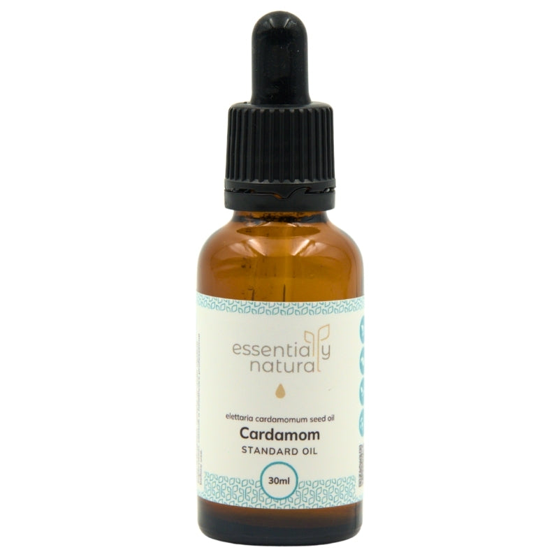 Essentially Natural Cardamom Essential Oil - Standardised