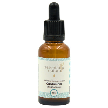 Essentially Natural Cardamom Essential Oil - Standardised