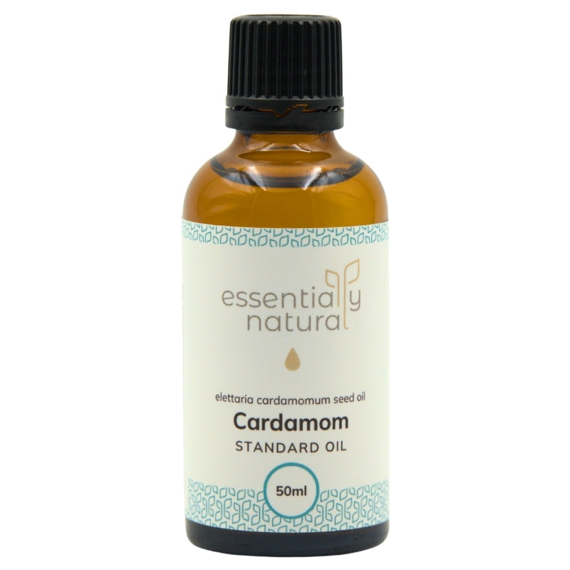 Essentially Natural Cardamom Essential Oil - Standardised