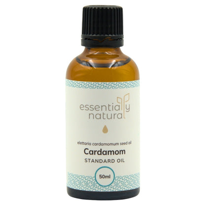 Essentially Natural Cardamom Essential Oil - Standardised