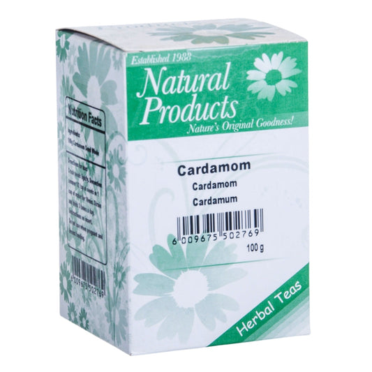 Cardamom (Cardamom/Cardamum) Dried - 100g