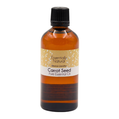 Essentially Natural Carrot Seed Pure Essential Oil