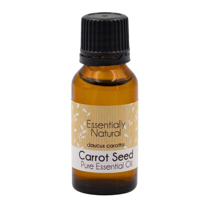 Essentially Natural Carrot Seed Pure Essential Oil