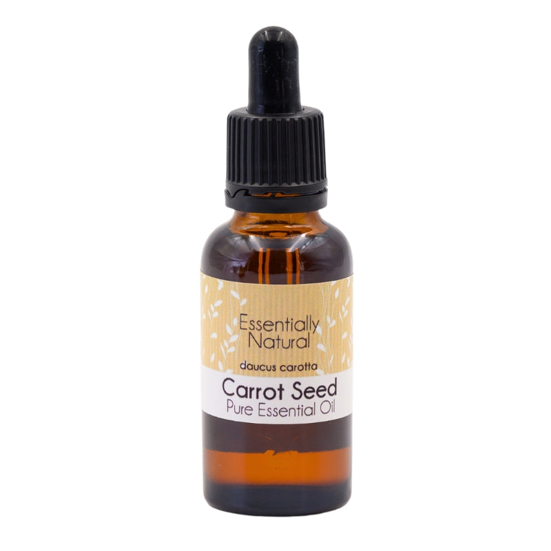 Essentially Natural Carrot Seed Pure Essential Oil