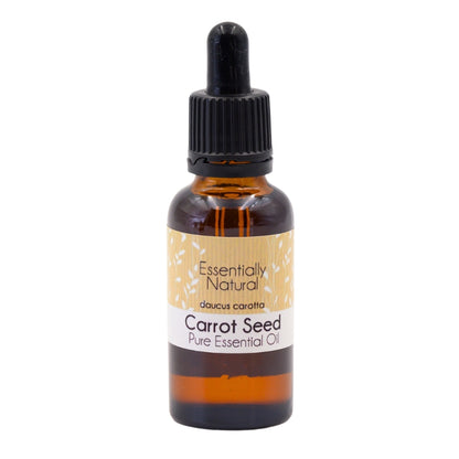 Essentially Natural Carrot Seed Pure Essential Oil