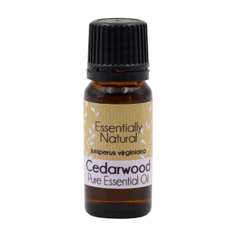 Essentially Natural Cedarwood Essential Oil