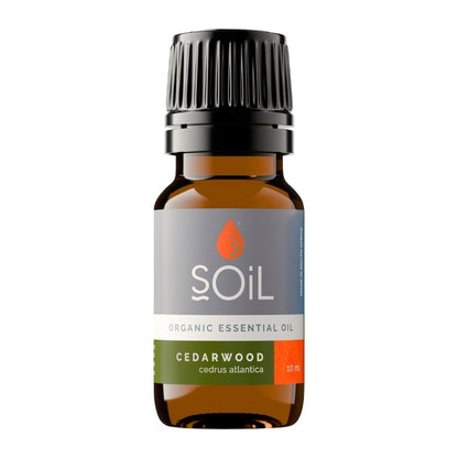 Soil Organic Cedarwood Essential Oil