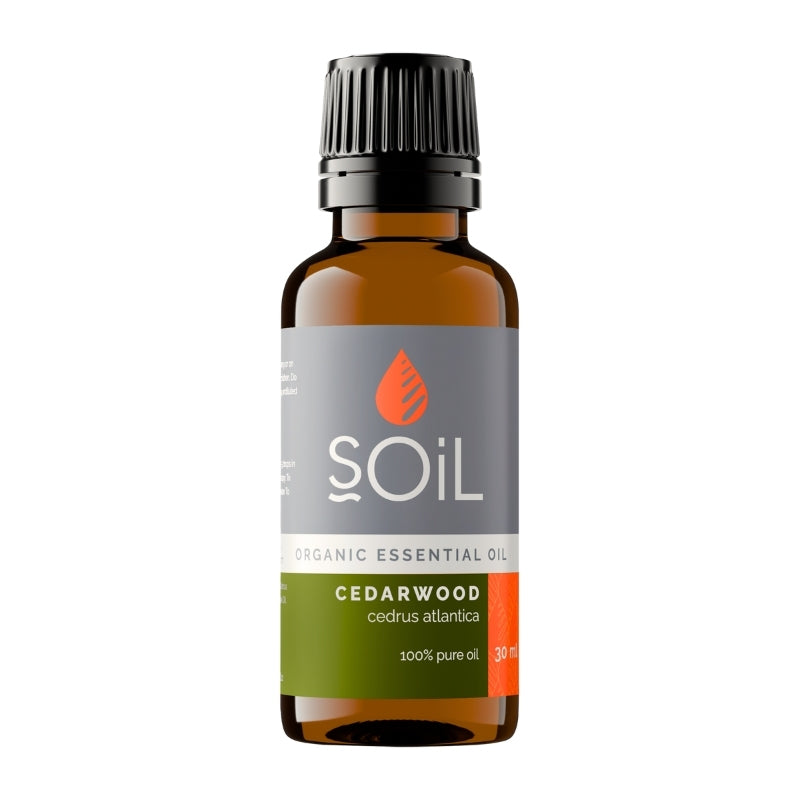 Soil Organic Cedarwood Essential Oil