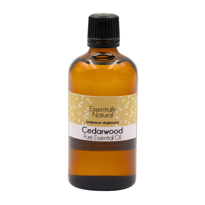 Essentially Natural Cedarwood Essential Oil