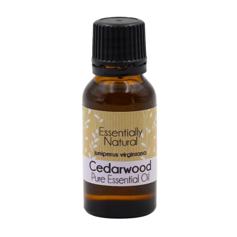 Essentially Natural Cedarwood Essential Oil