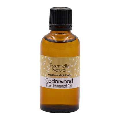 Essentially Natural Cedarwood Essential Oil