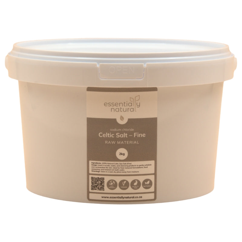 Essentially Natural Celtic Salt - Fine