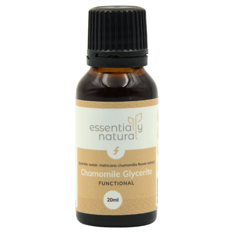 Essentially Natural German Chamomile Glycerite (Matracaria Chamomilla Flower)