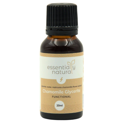 Essentially Natural German Chamomile Glycerite (Matracaria Chamomilla Flower)