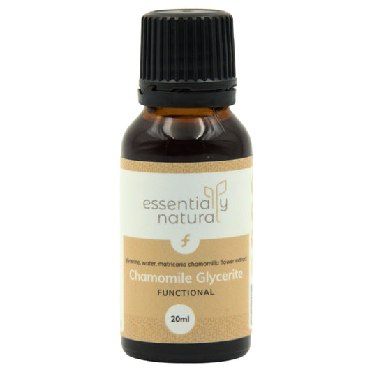 Essentially Natural German Chamomile Glycerite (Matracaria Chamomilla Flower)
