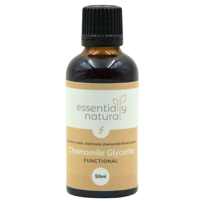 Essentially Natural German Chamomile Glycerite (Matracaria Chamomilla Flower)