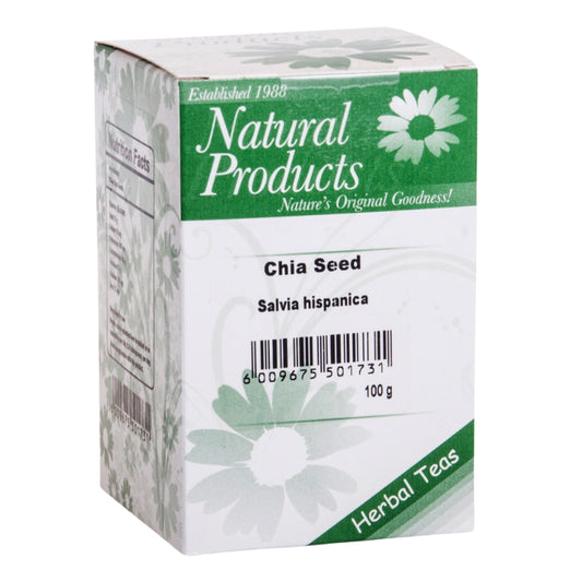 Dried Chia Seeds - 100g