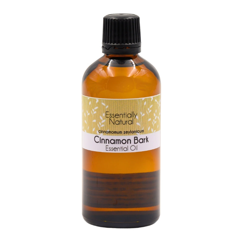 Essentially Natural Cinnamon Bark Essential Oil - Standardised