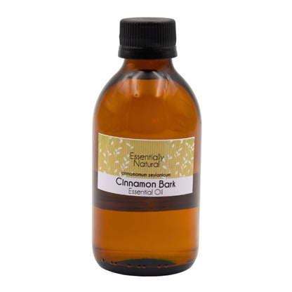 Essentially Natural Cinnamon Bark Essential Oil - Standardised