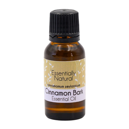 Essentially Natural Cinnamon Bark Essential Oil - Standardised